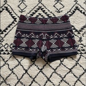 Urban Outfitters cozy lounge shorts
